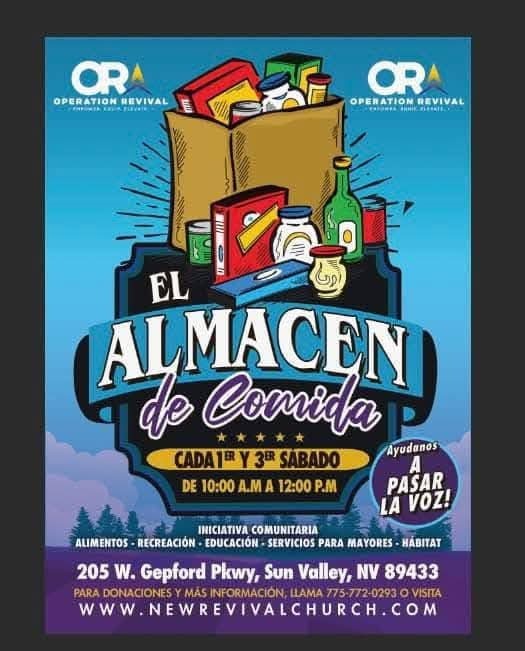 Food Pantry: Revival Church (Spanish)